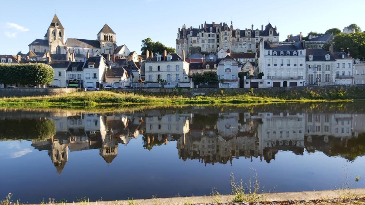 Maison de ville centre Saint Aignan Extérieur photo