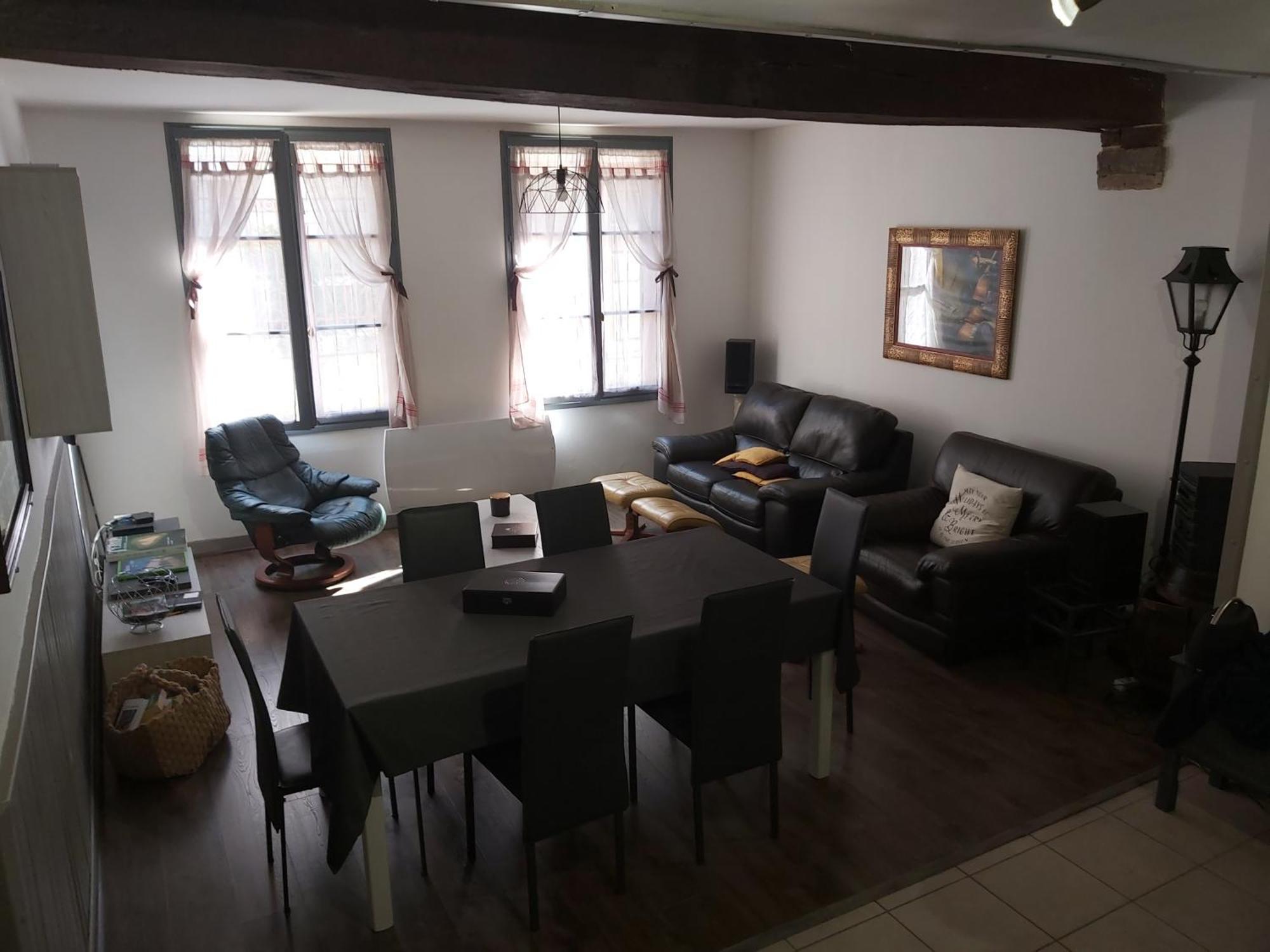 Maison de ville centre Saint Aignan Extérieur photo